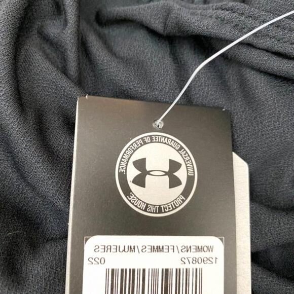 🌹MEGA SALE🌹 Under Armour Stride Shorts Black 022 1290872 Womens Polyester - Picture 8 of 10